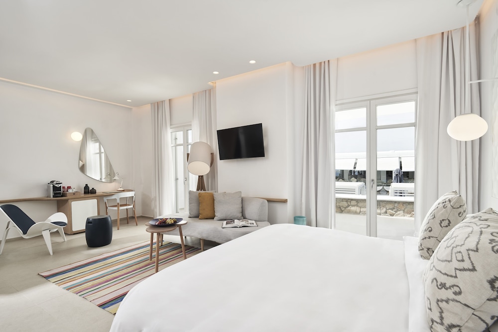 Myconian Kyma, a Member of Design Hotels — Hotel rooms in Mykonos Town, South Aegean