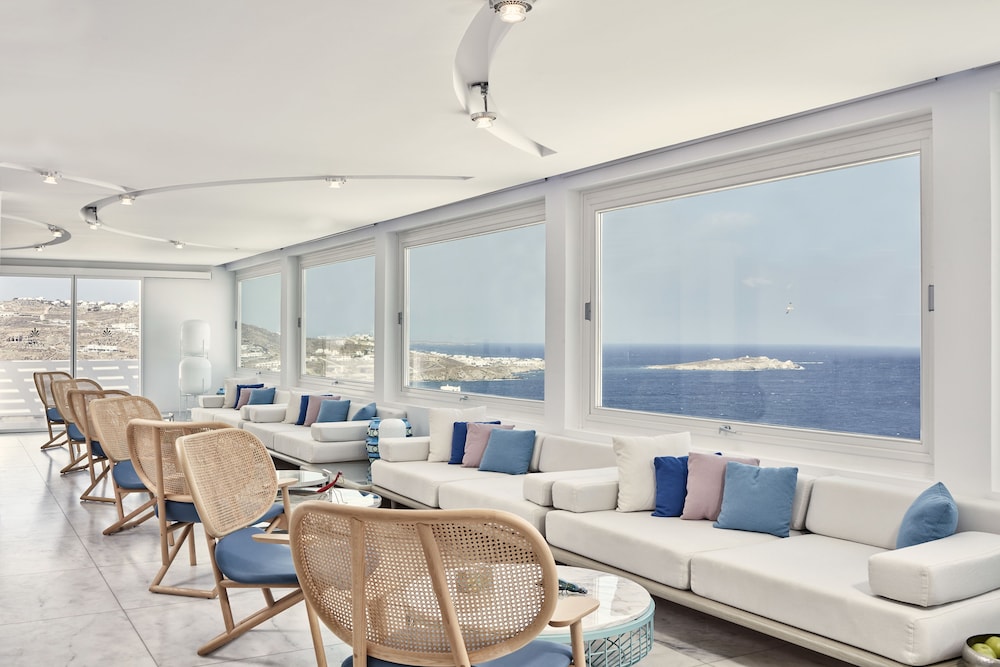 Myconian Kyma, a Member of Design Hotels — Restaurant & bars in Mykonos Town, South Aegean