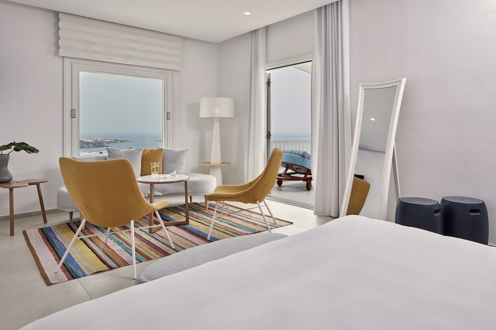 Myconian Kyma, a Member of Design Hotels — Hotel rooms in Mykonos Town, South Aegean