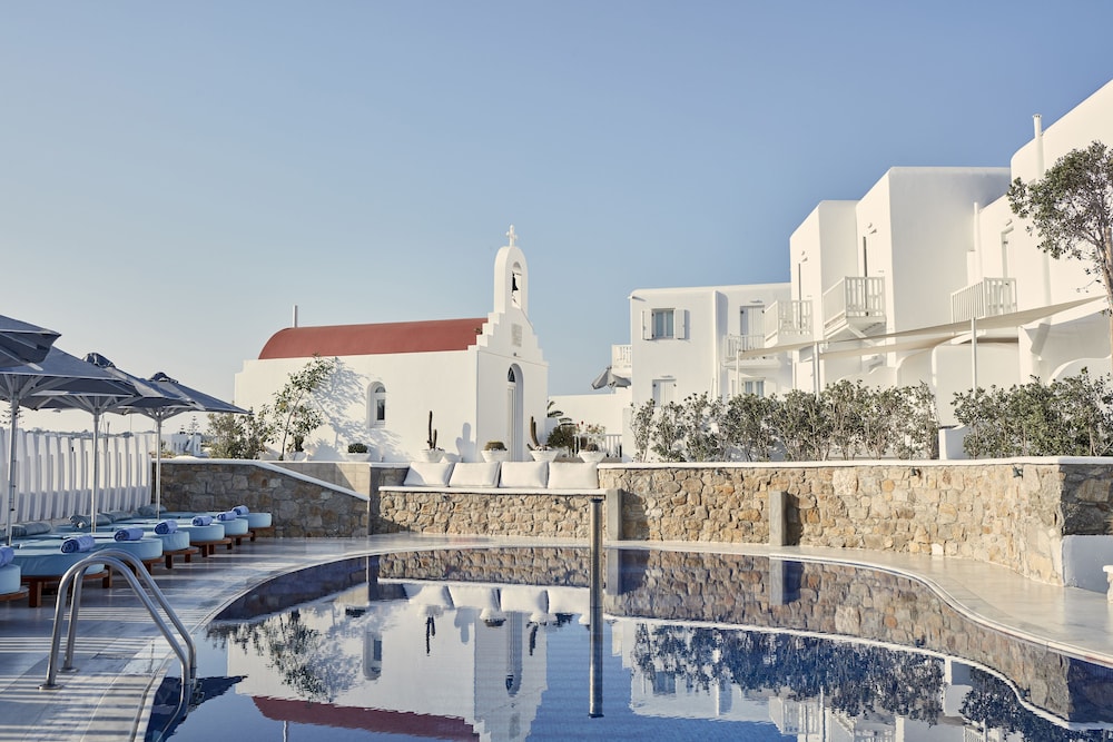 Myconian Kyma, a Member of Design Hotels — Swimming pool in Mykonos Town, South Aegean