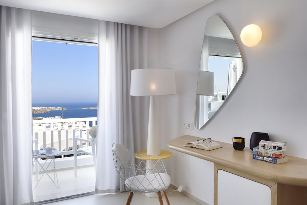 Myconian Kyma, a Member of Design Hotels — Hotel rooms in Mykonos Town, South Aegean