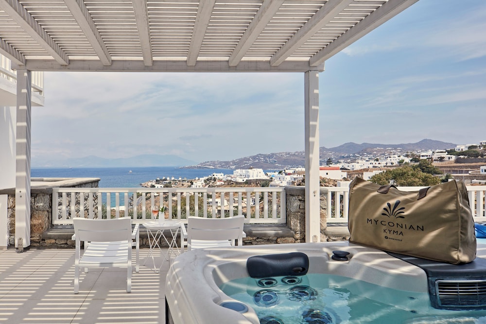 Myconian Kyma, a Member of Design Hotels — Hotel rooms in Mykonos Town, South Aegean