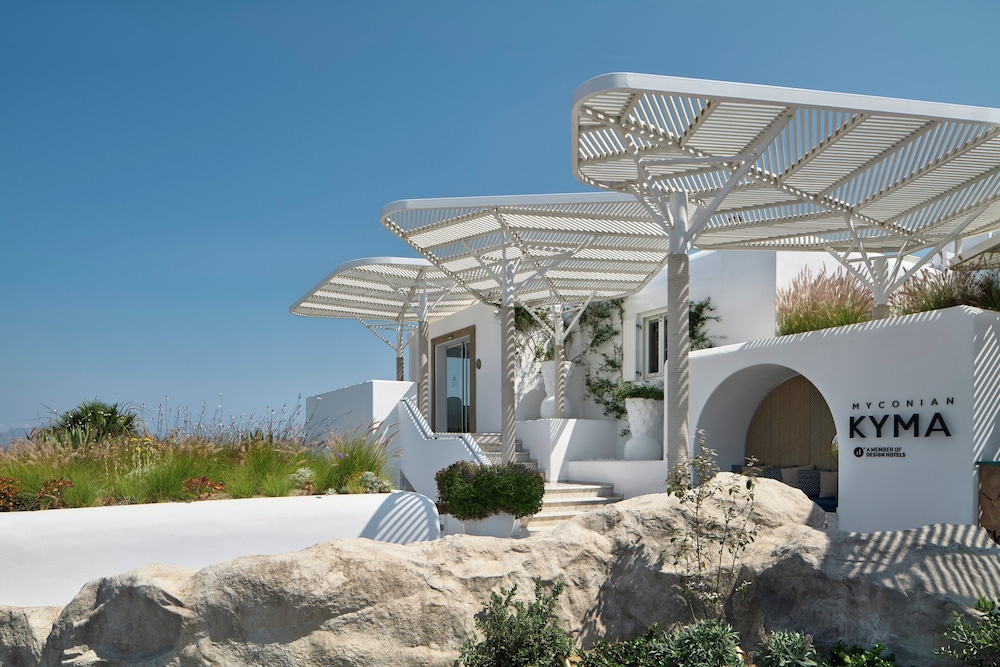 Myconian Kyma, a Member of Design Hotels — Hotel building in Mykonos Town, South Aegean