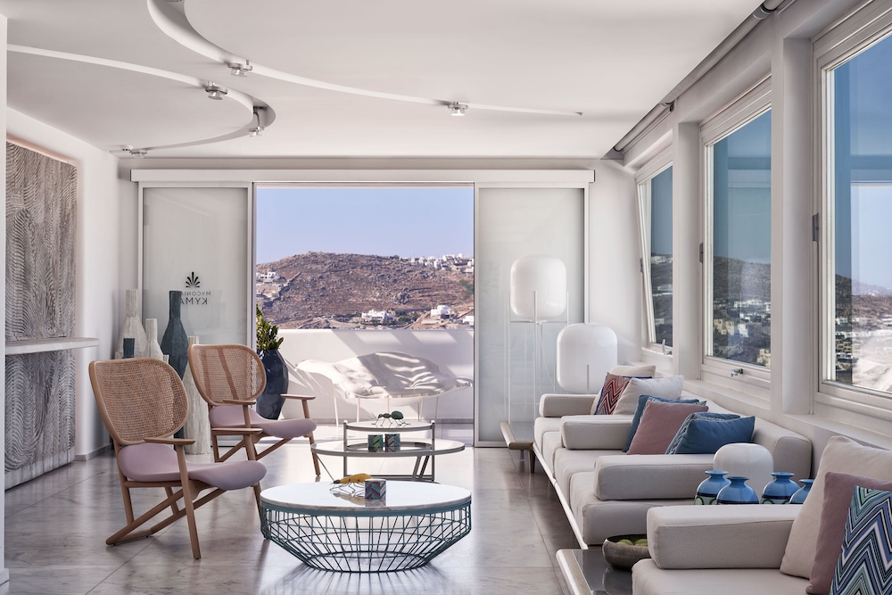 Myconian Kyma, a Member of Design Hotels — Hotel rooms in Mykonos Town, South Aegean
