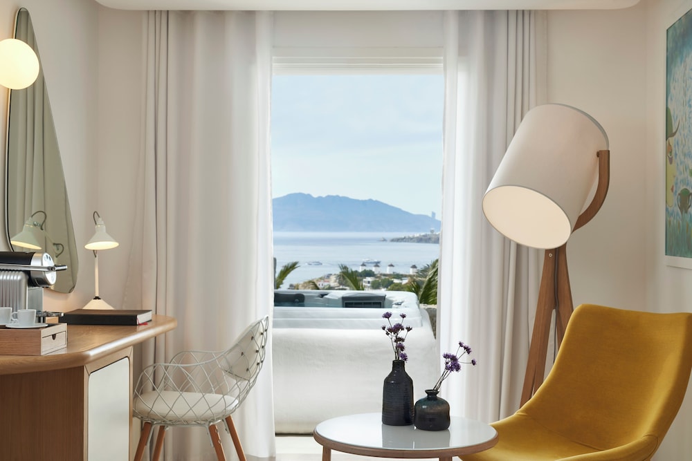 Myconian Kyma, a Member of Design Hotels — Hotel rooms in Mykonos Town, South Aegean