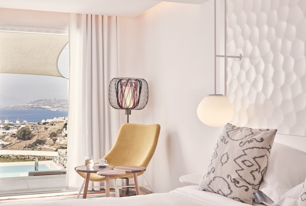 Myconian Kyma, a Member of Design Hotels — Hotel rooms in Mykonos Town, South Aegean