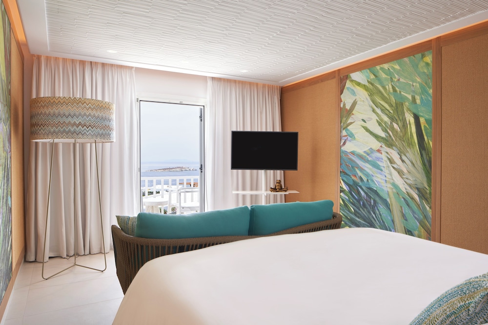 Myconian Kyma, a Member of Design Hotels — Hotel rooms in Mykonos Town, South Aegean
