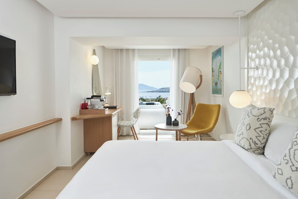 Myconian Kyma, a Member of Design Hotels — Hotel rooms in Mykonos Town, South Aegean
