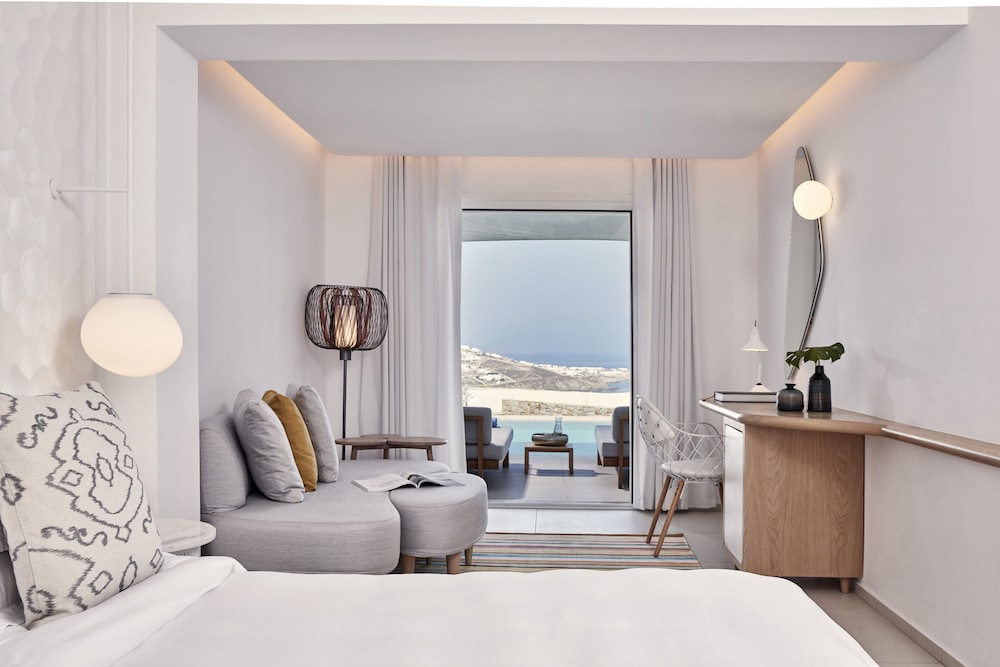 Myconian Kyma, a Member of Design Hotels — Hotel rooms in Mykonos Town, South Aegean