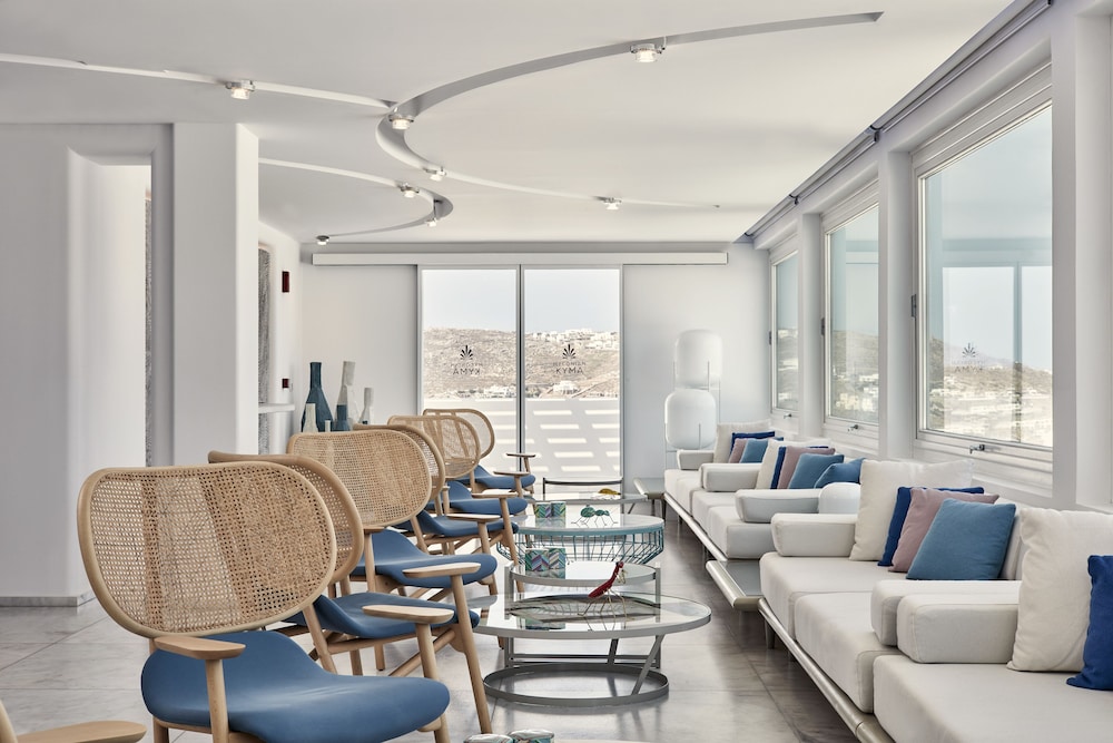 Myconian Kyma, a Member of Design Hotels — Hotel building in Mykonos Town, South Aegean