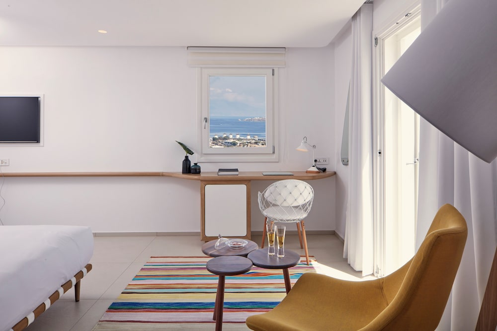 Myconian Kyma, a Member of Design Hotels — Hotel rooms in Mykonos Town, South Aegean