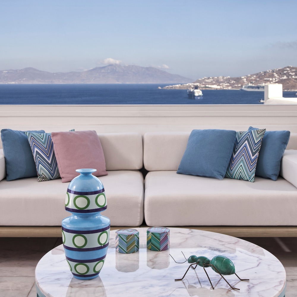 Myconian Kyma, a Member of Design Hotels — Hotel rooms in Mykonos Town, South Aegean