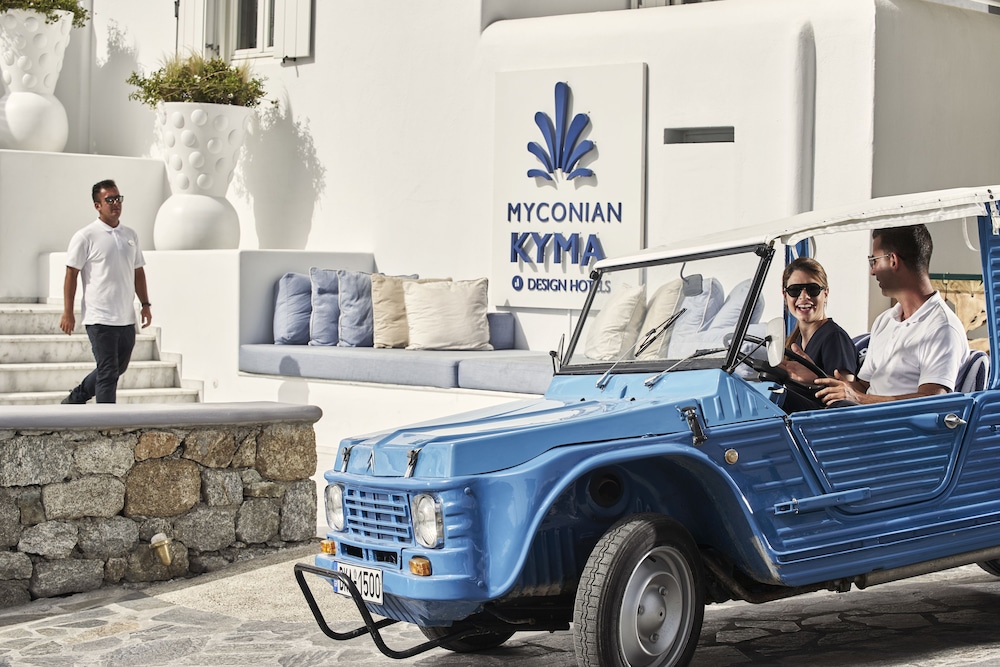 Myconian Kyma, a Member of Design Hotels — Hotel building in Mykonos Town, South Aegean