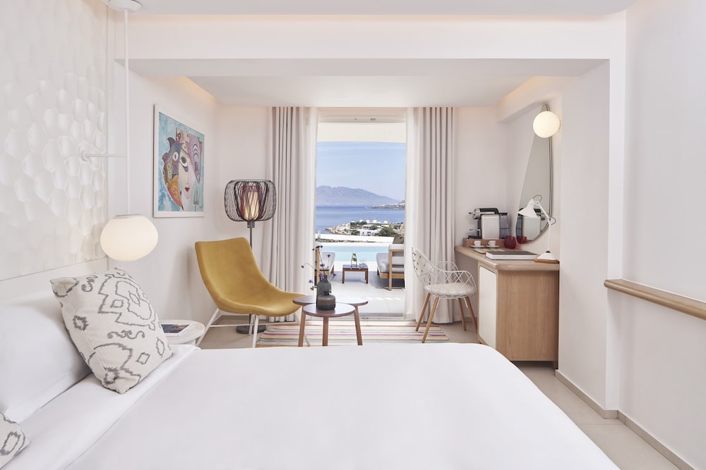 Myconian Kyma, a Member of Design Hotels — Hotel rooms in Mykonos Town, South Aegean