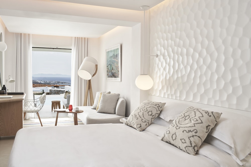 Myconian Kyma, a Member of Design Hotels — Hotel rooms in Mykonos Town, South Aegean