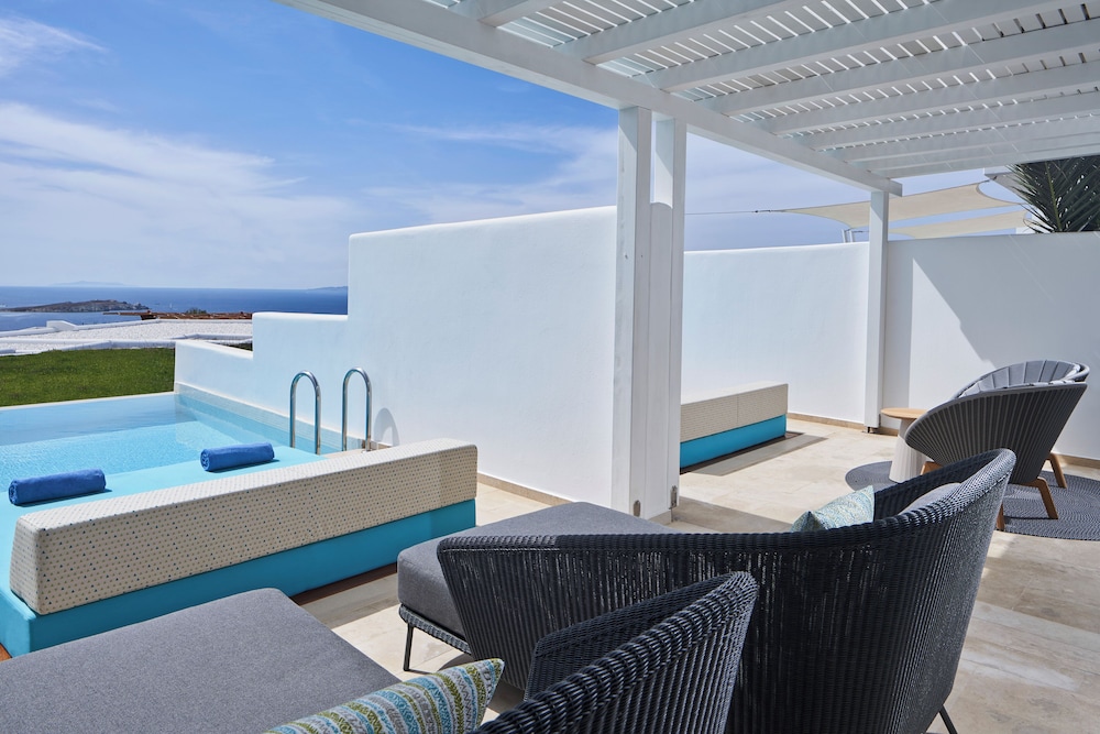 Myconian Kyma, a Member of Design Hotels — Swimming pool in Mykonos Town, South Aegean