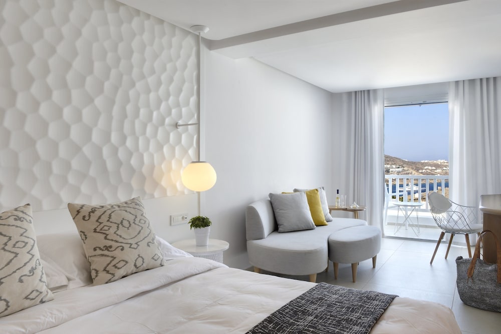 Myconian Kyma, a Member of Design Hotels — Hotel rooms in Mykonos Town, South Aegean
