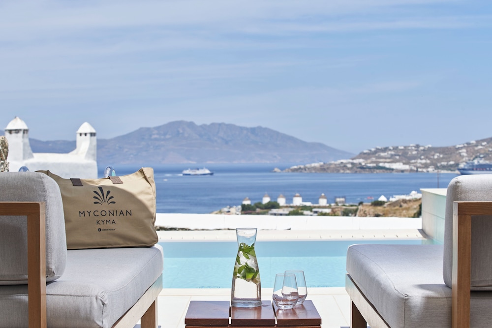 Myconian Kyma, a Member of Design Hotels — Swimming pool in Mykonos Town, South Aegean
