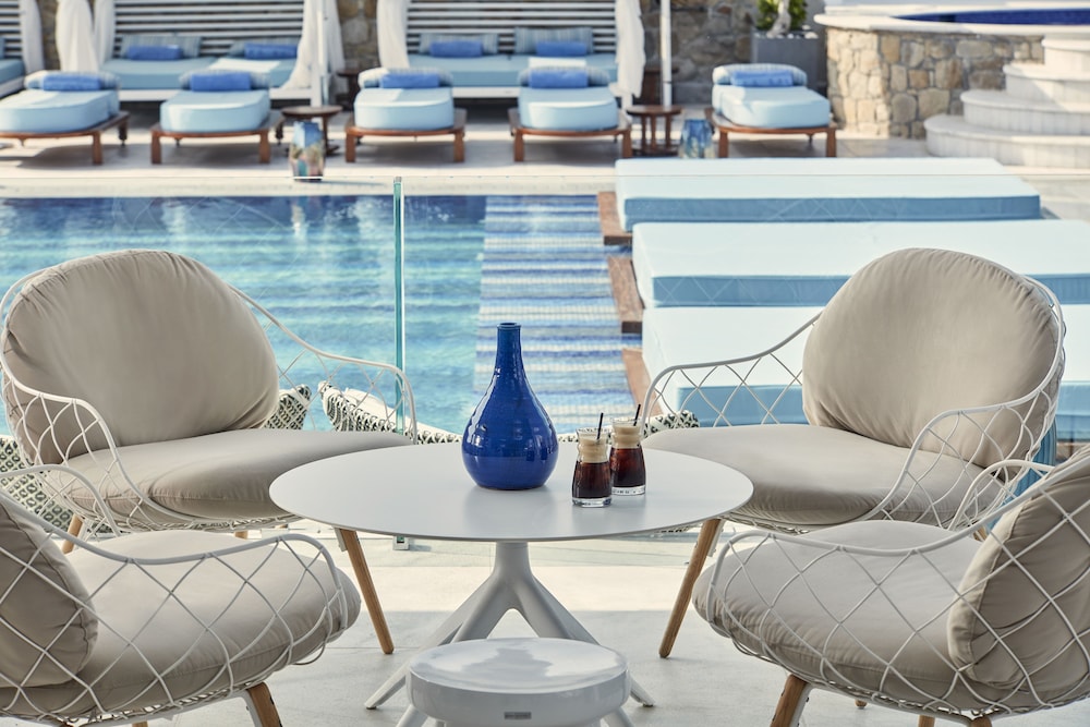 Myconian Kyma, a Member of Design Hotels — Swimming pool in Mykonos Town, South Aegean