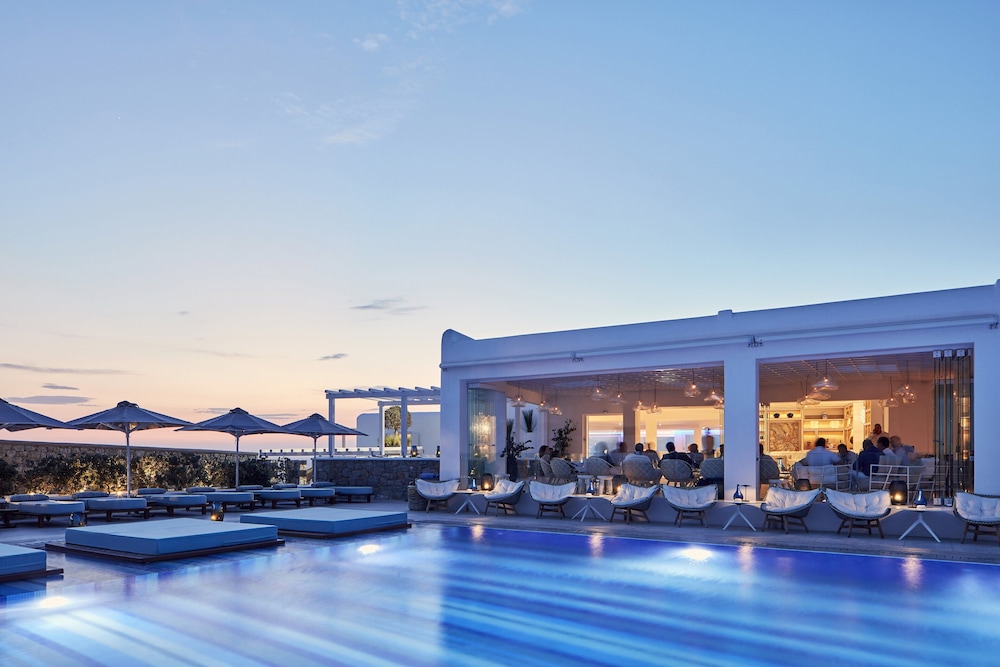 Myconian Kyma, a Member of Design Hotels — Swimming pool in Mykonos Town, South Aegean
