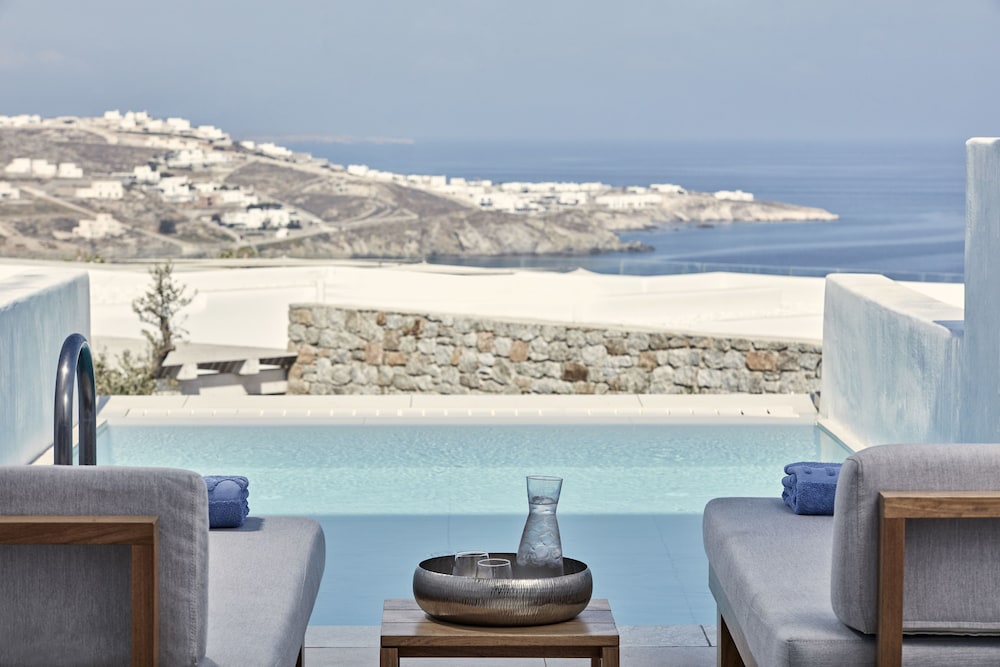 Myconian Kyma, a Member of Design Hotels — Swimming pool in Mykonos Town, South Aegean