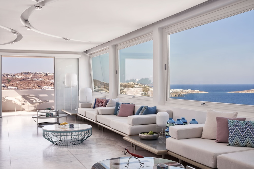 Myconian Kyma, a Member of Design Hotels — Hotel rooms in Mykonos Town, South Aegean