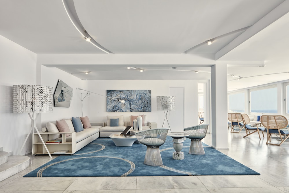 Myconian Kyma, a Member of Design Hotels — Hotel rooms in Mykonos Town, South Aegean