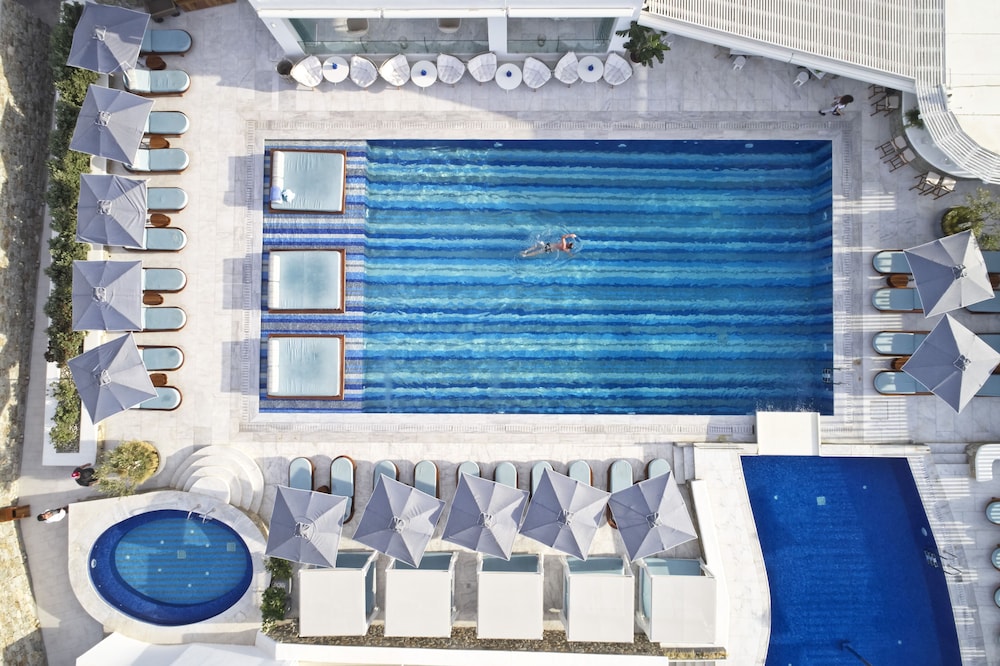 Myconian Kyma, a Member of Design Hotels — Swimming pool in Mykonos Town, South Aegean