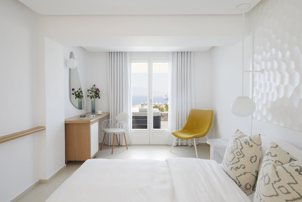 Myconian Kyma, a Member of Design Hotels — Hotel rooms in Mykonos Town, South Aegean