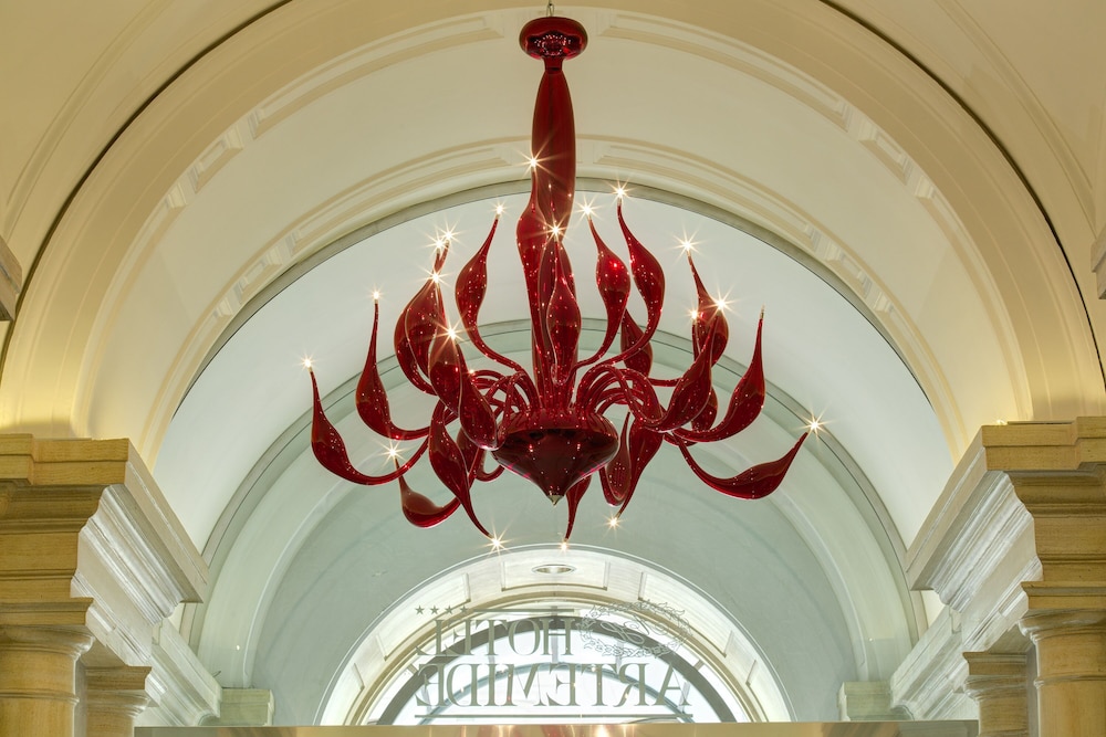Hotel Artemide — Hotel building in Rome, Lazio