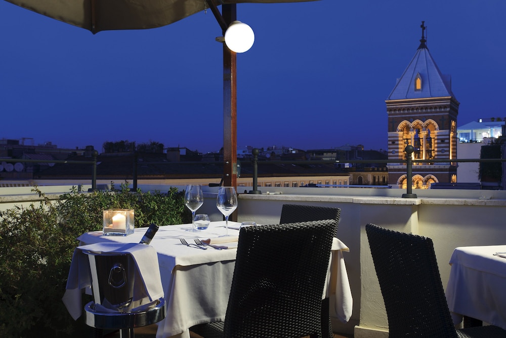 Hotel Artemide — Restaurant & bars in Rome, Lazio