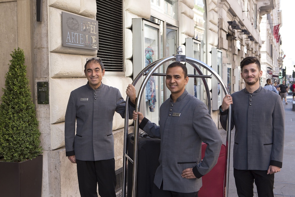 Hotel Artemide — Attractions in the area in Rome, Lazio