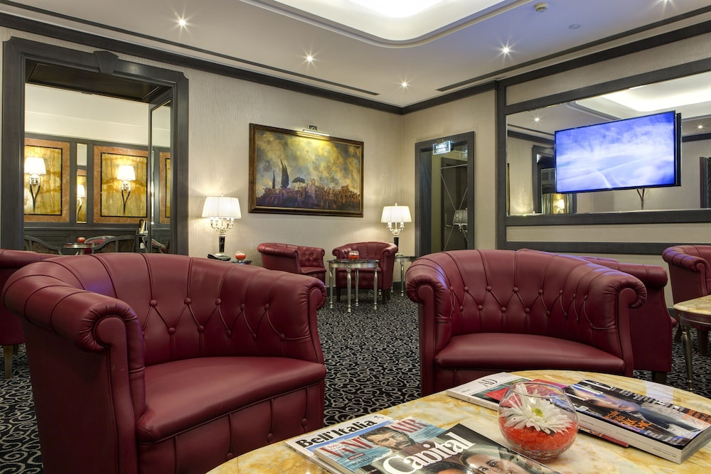 Hotel Artemide — Restaurant & bars in Rome, Lazio