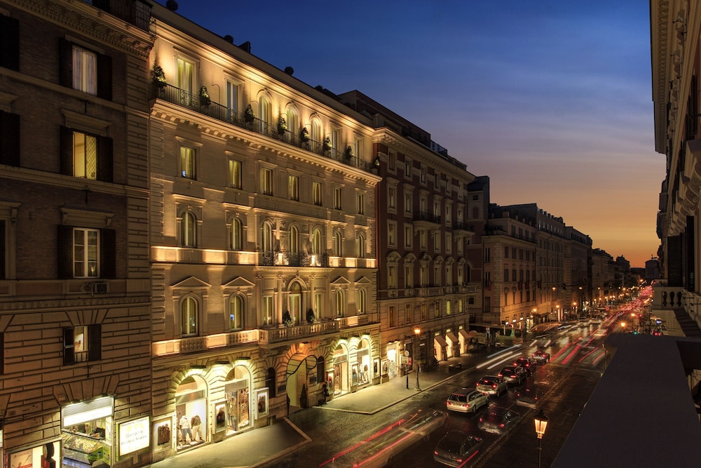 Hotel Artemide — Hotel building in Rome, Lazio
