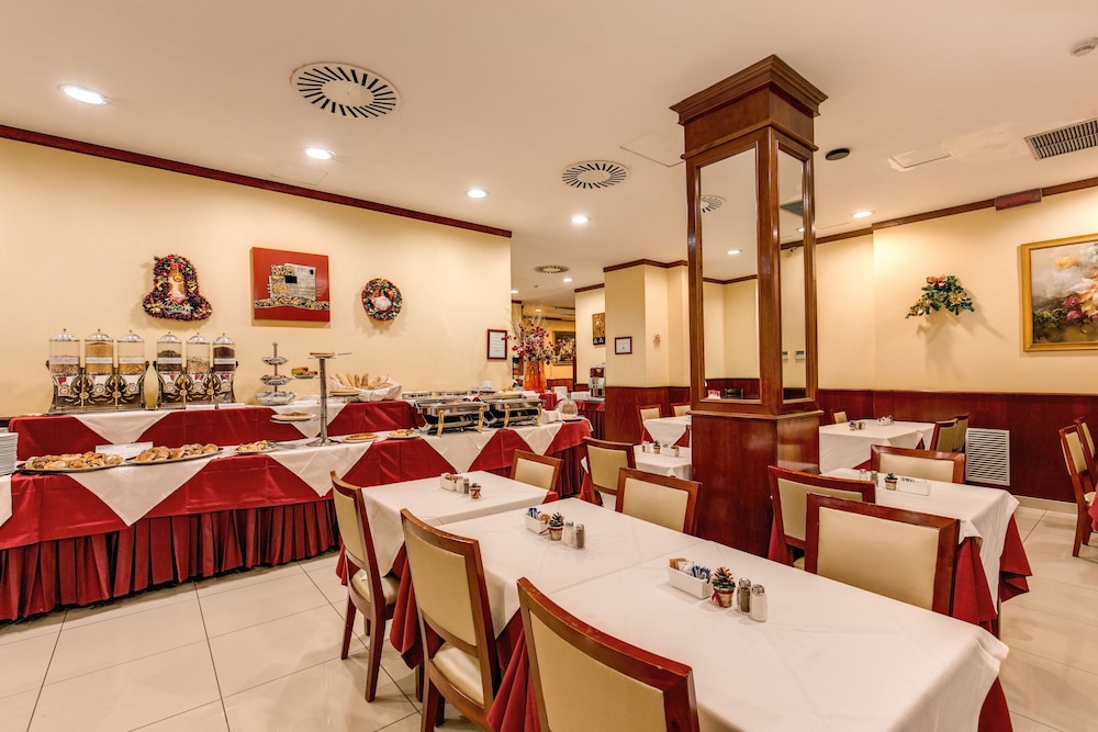 Augusta Lucilla Palace — Restaurant & bars in Rome, Lazio