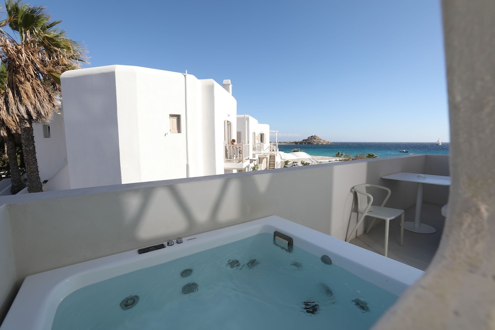 Mykonos Dove Beachfront Hotel — Spa in Plati Gialos, South Aegean