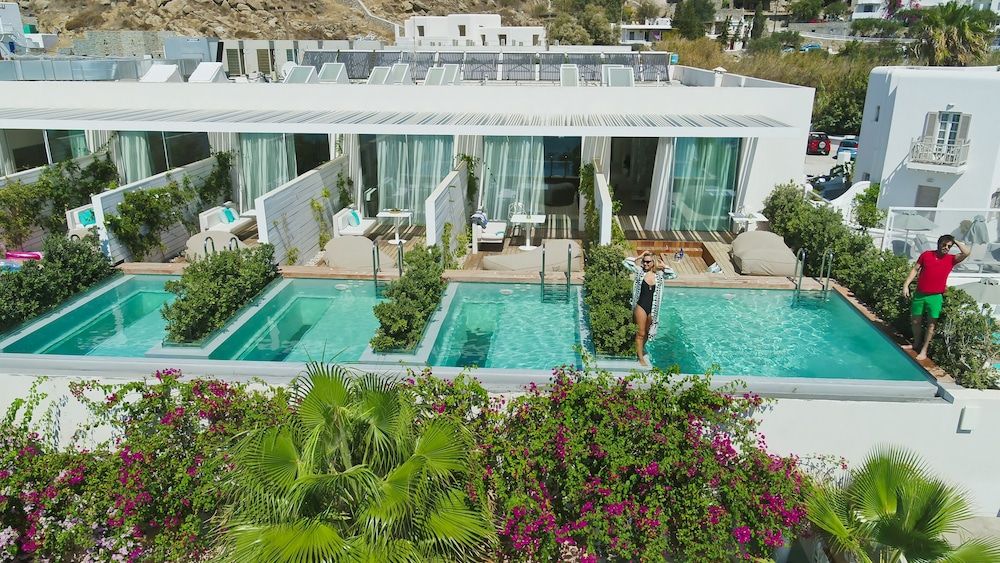 Mykonos Dove Beachfront Hotel - zdjęcie 3