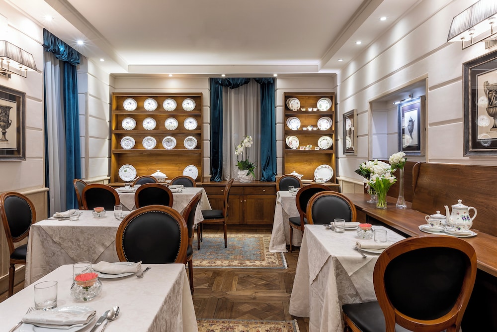 Hotel Barocco — Restaurant & bars in Rome, Lazio
