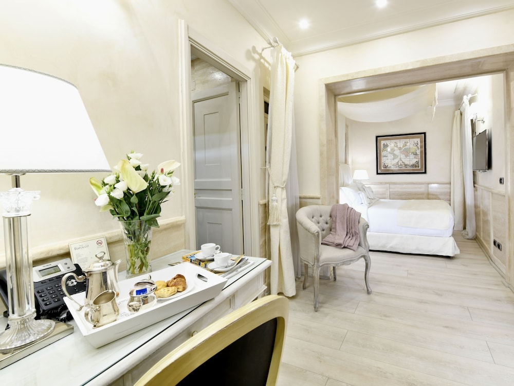 Hotel Barocco — Hotel rooms in Rome, Lazio