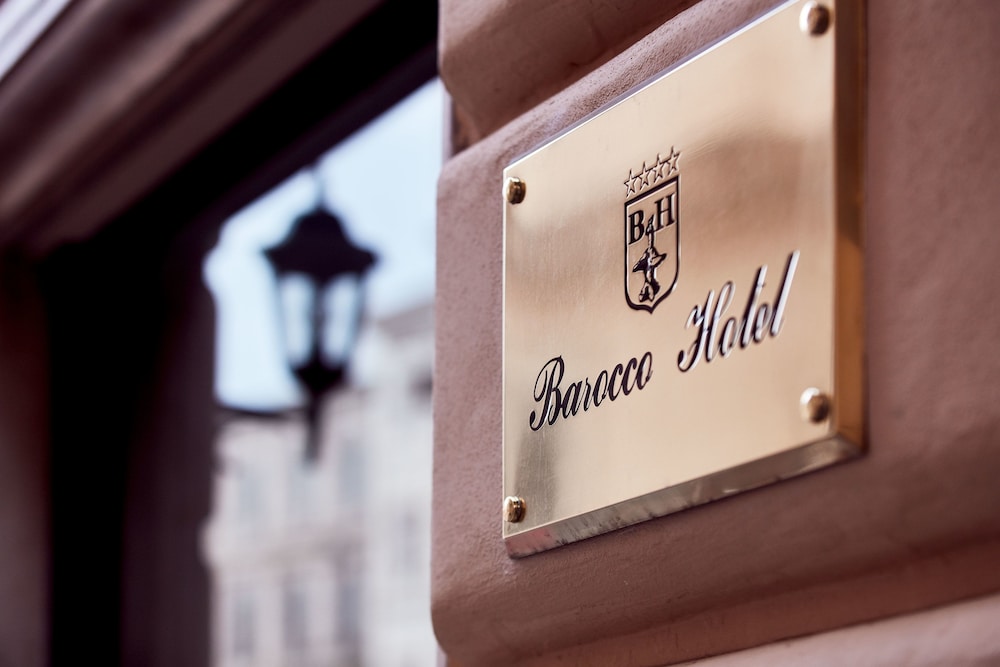 Hotel Barocco — Hotel building in Rome, Lazio