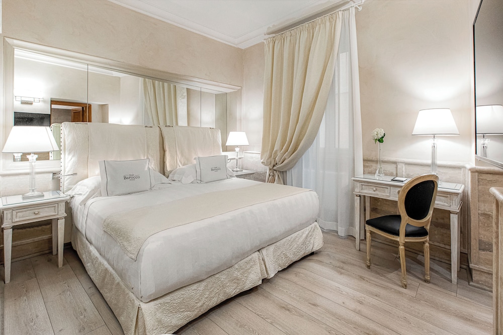 Hotel Barocco — Hotel rooms in Rome, Lazio