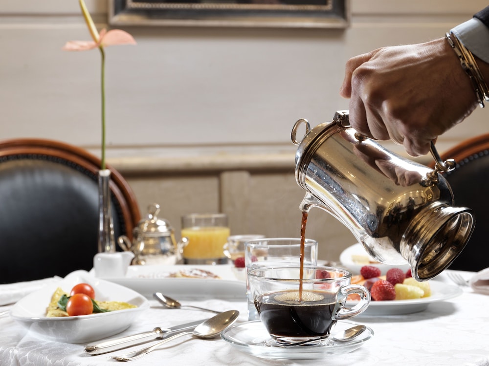 Hotel Barocco — Restaurant & bars in Rome, Lazio