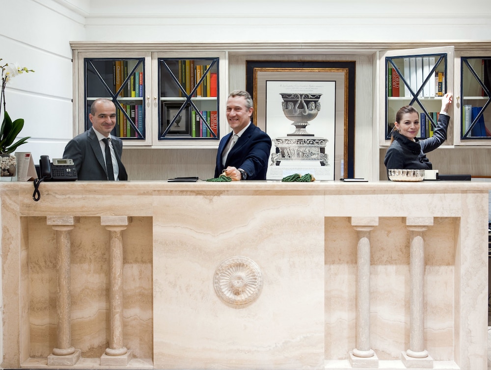 Hotel Barocco — Hotel building in Rome, Lazio