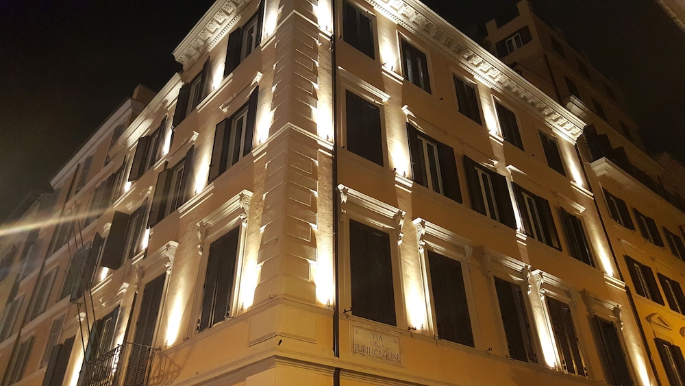 Hotel Barocco — Hotel building in Rome, Lazio
