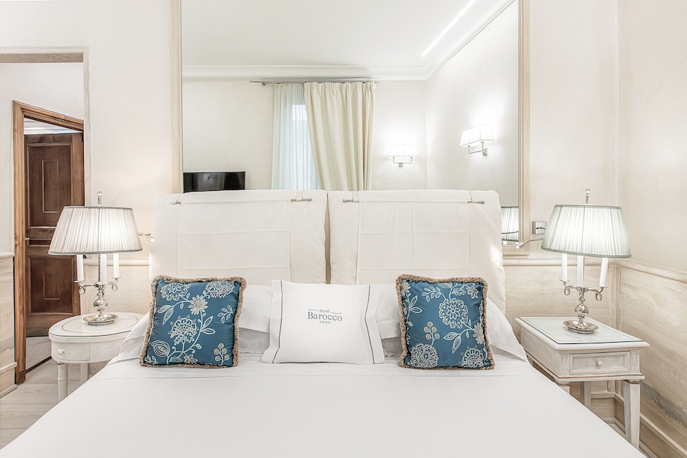 Hotel Barocco — Hotel rooms in Rome, Lazio