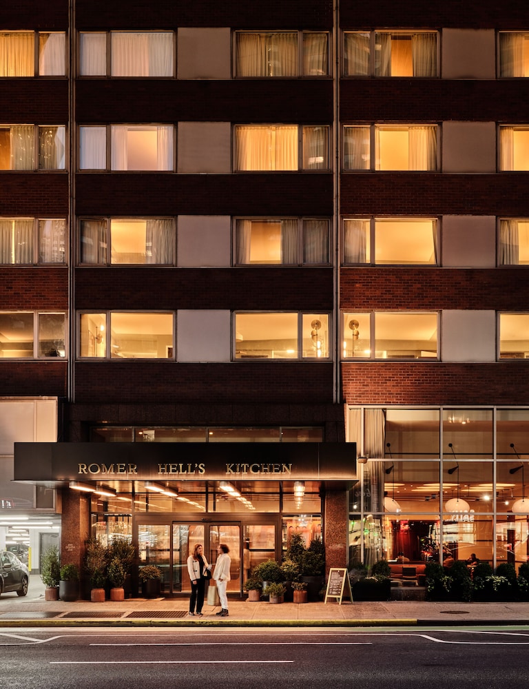 Romer Hell's Kitchen — Hotel building in New York City, New York State