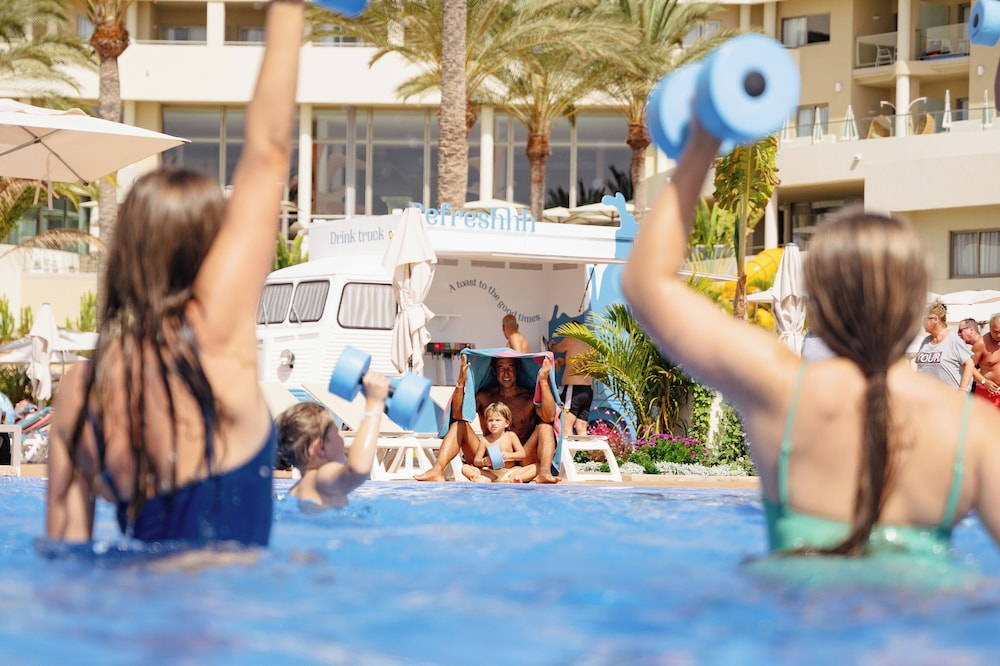 Iberostar Waves Gaviotas Park -All Inclusive — Swimming pool in Esquinzo, Canary Islands