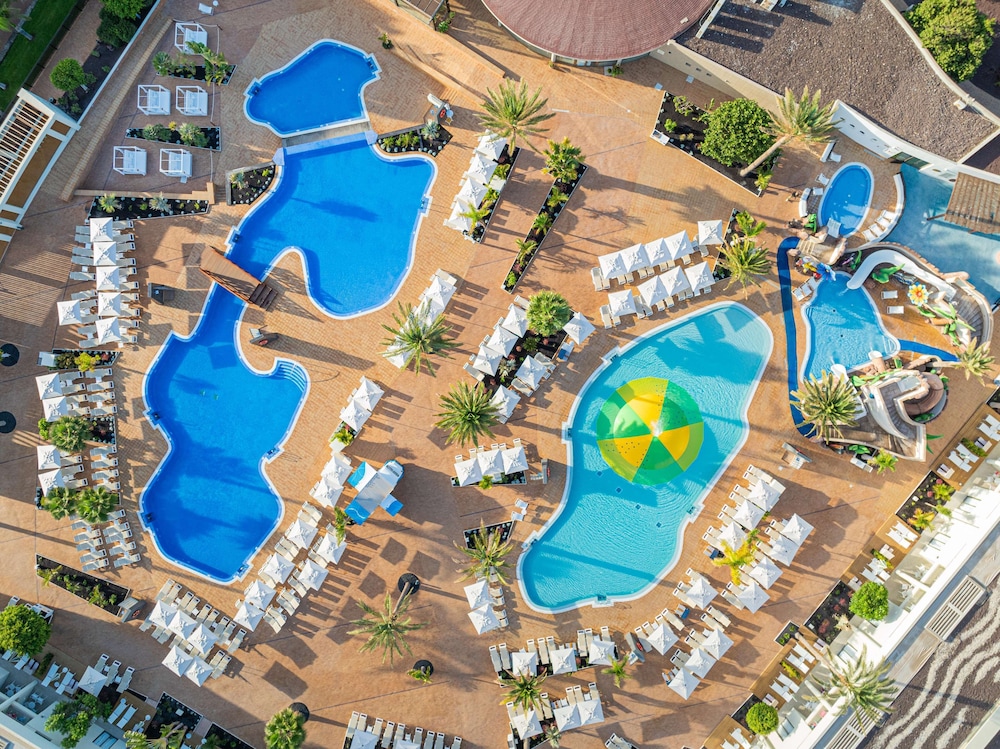 Iberostar Waves Gaviotas Park -All Inclusive — Swimming pool in Esquinzo, Canary Islands