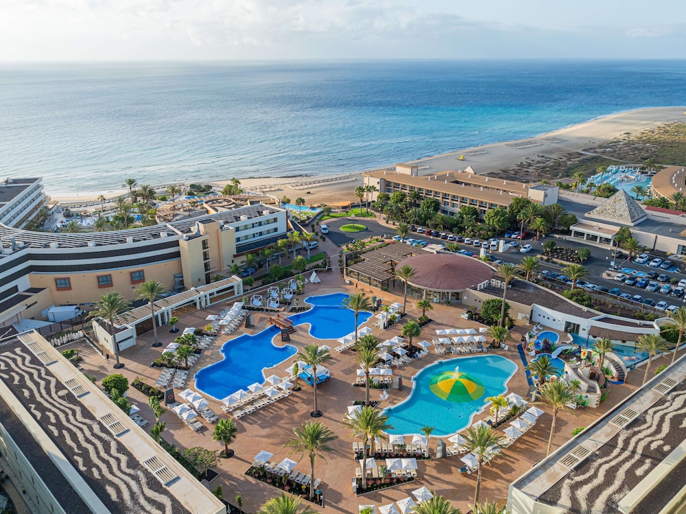 Iberostar Waves Gaviotas Park -All Inclusive — Swimming pool in Esquinzo, Canary Islands