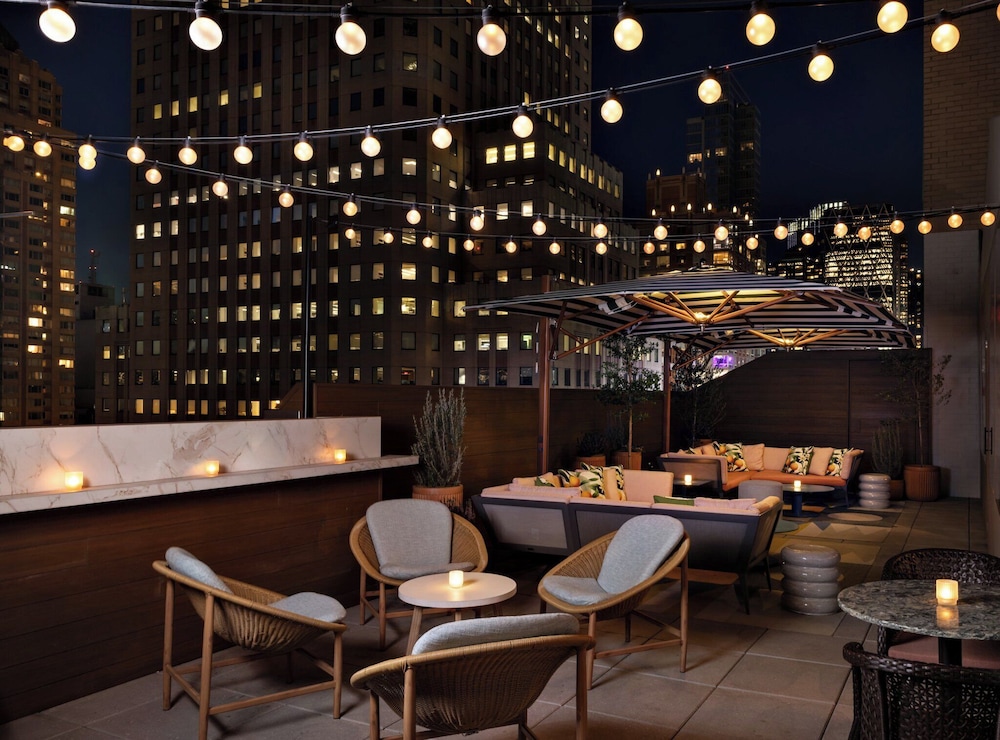 Kimpton Theta New York - Times Square by IHG — Restaurant & bars in New York City, New York State